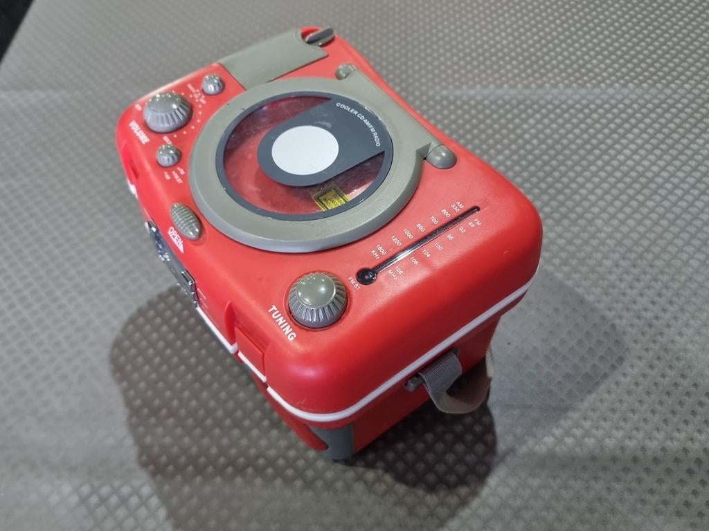 Coca Cola Cd Radio, Enlèvement
