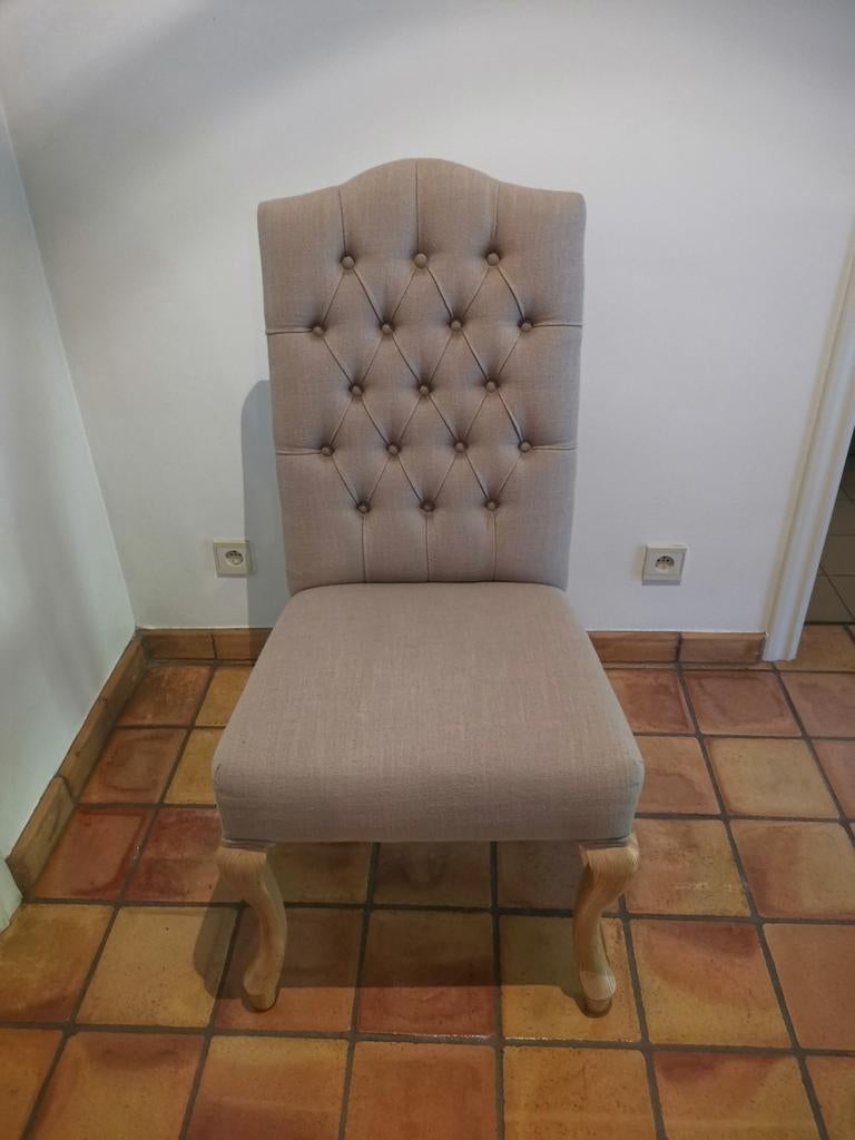 6 landelijke eetkamerstoelen, Huis en Inrichting, Stoelen, Ophalen