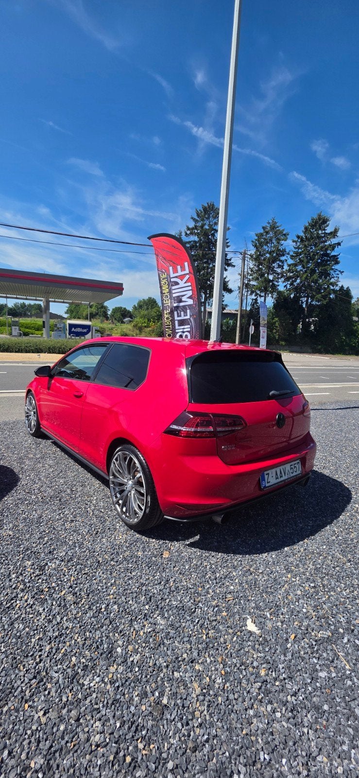 Vw golf 7 gti performance, Autos, Entreprise, Achat, Golf