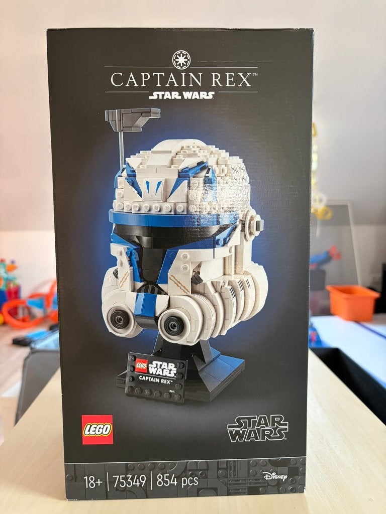 Ensemble Lego - 75349 - Star Wars - Capitaine Rex, Neuf, Complet, Lego, Ensemble complet