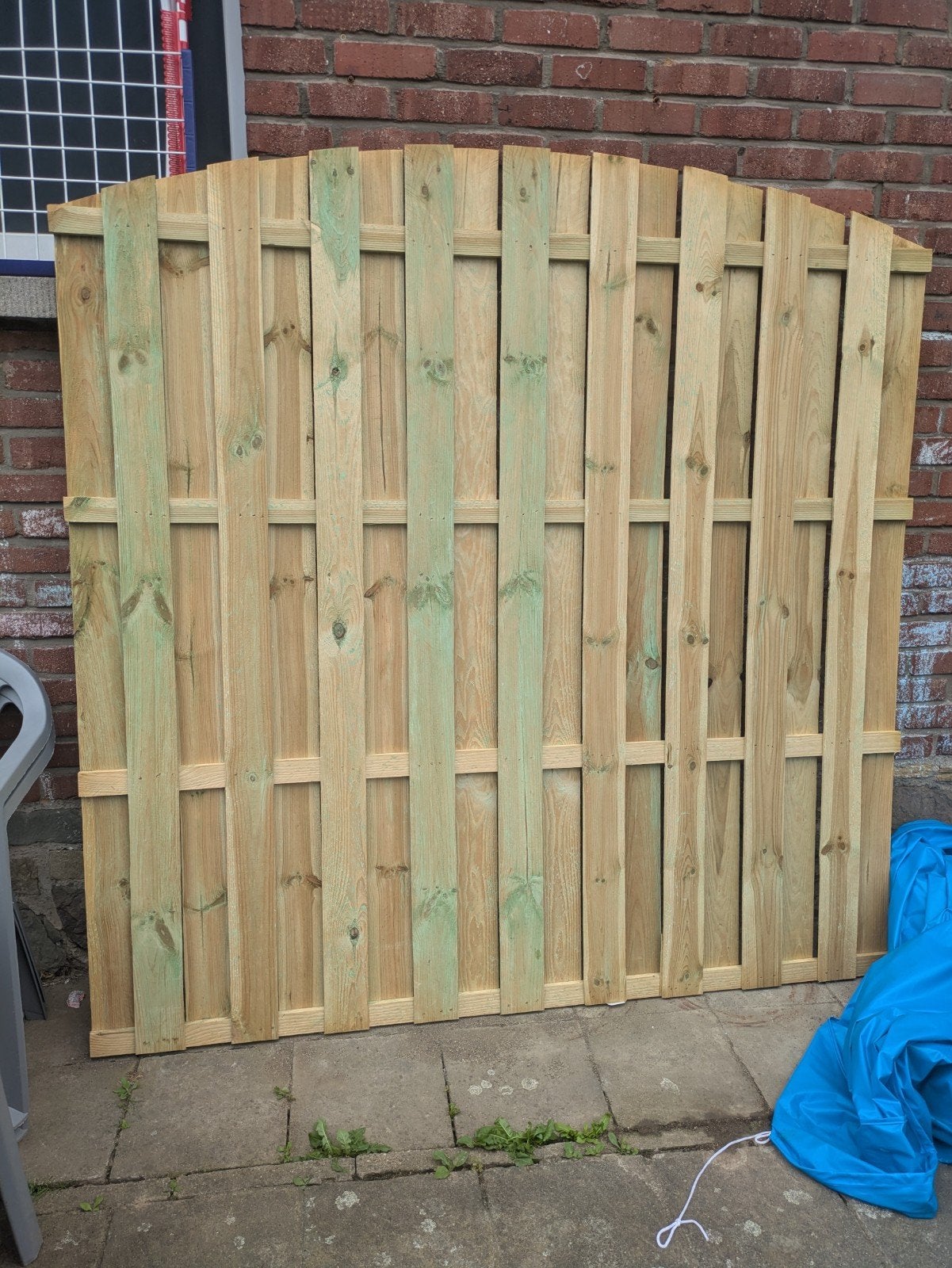 Un panneau de jardin NEUF, Tuin en Terras, Schuttingen
