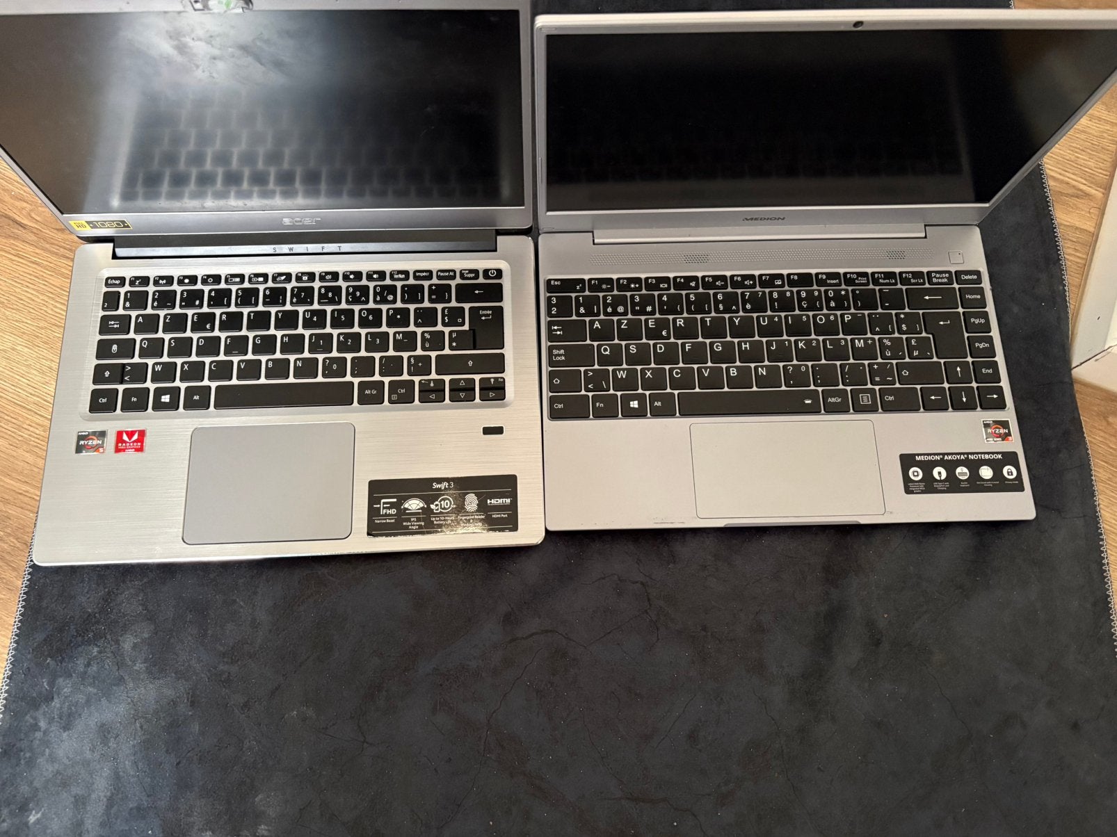 2 Pc portable, Computers en Software, Netwerk switches, Ophalen, Zo goed als nieuw