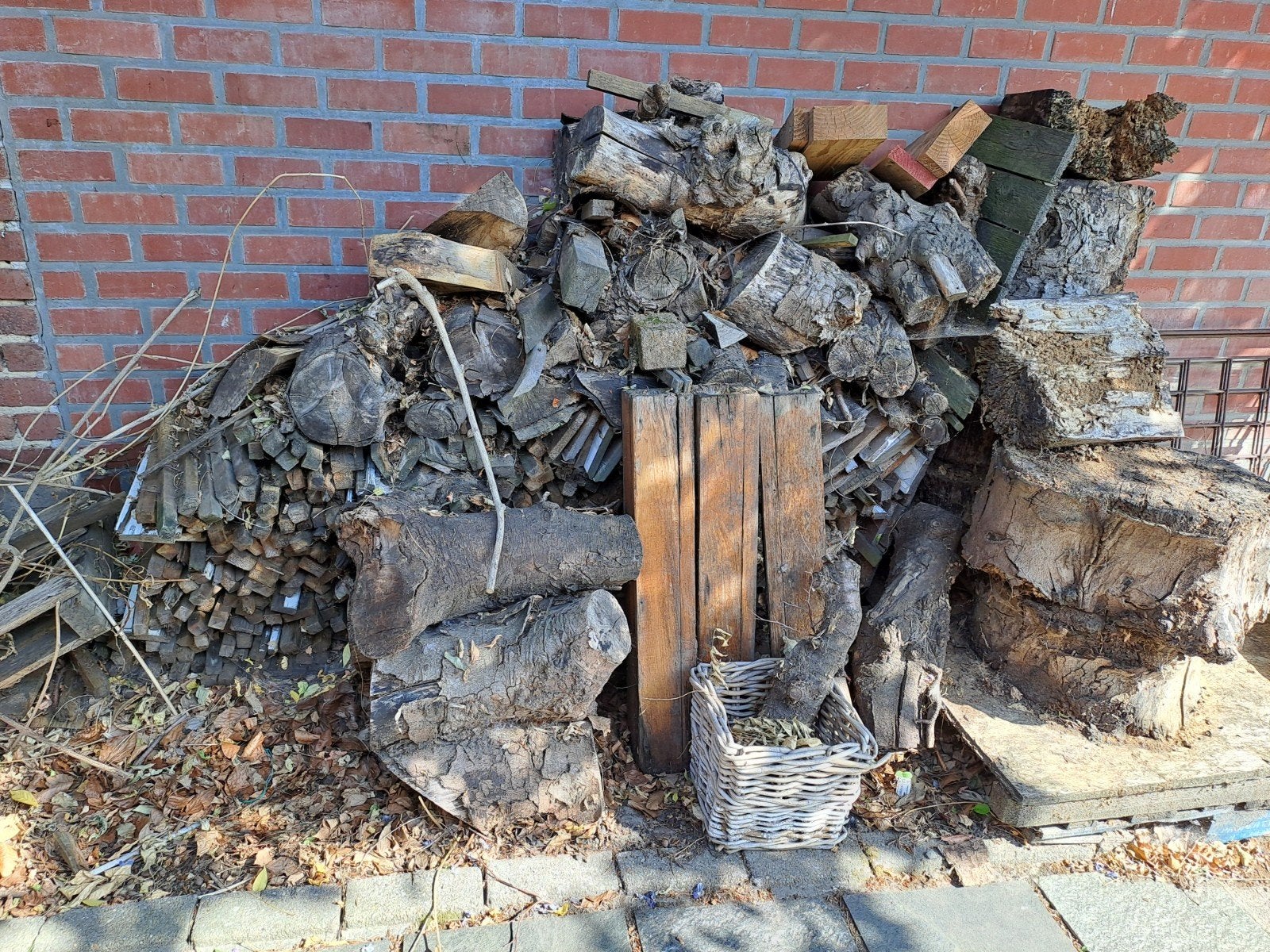Brandhout, Doe-het-zelf en Bouw, Ophalen