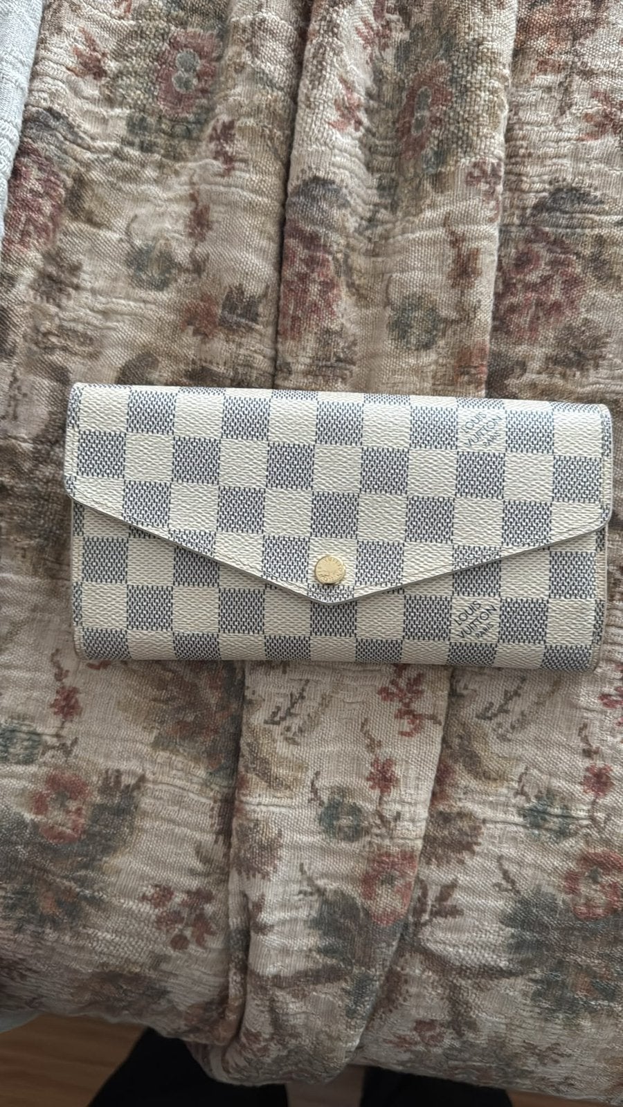 Louis Vuitton SARAH portemonnee, Handtassen en Accessoires, Ophalen of Verzenden, Zo goed als nieuw