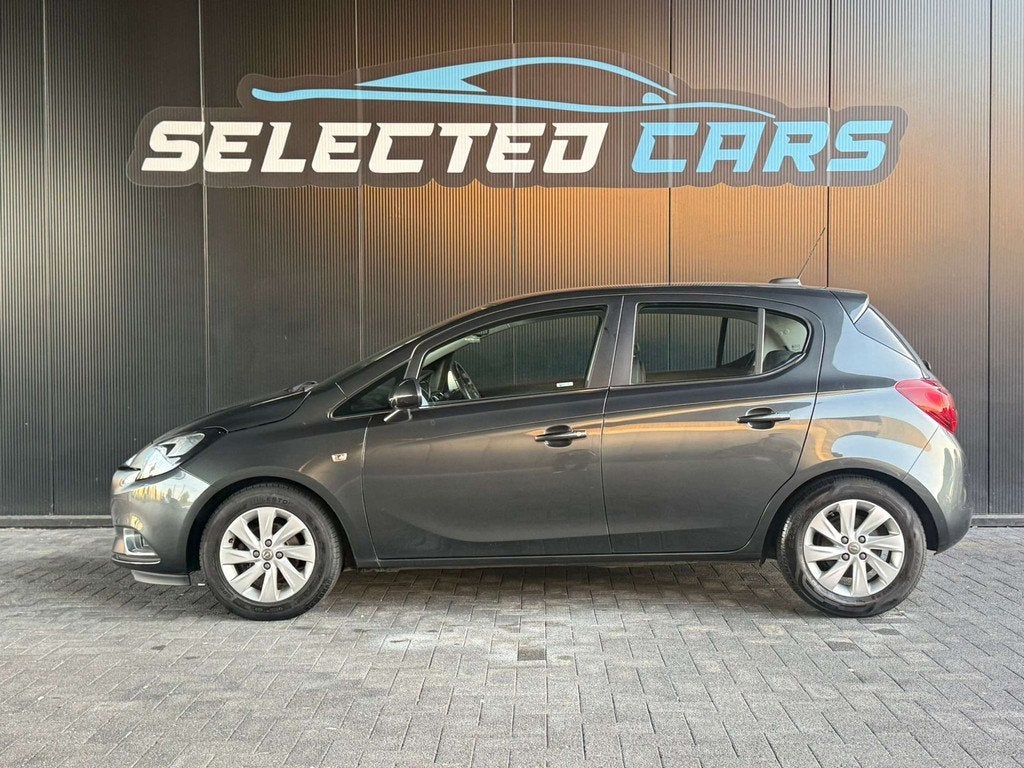 Opel Corsa Corsa 1.2i Enjoy, Autos, Opel, Argent ou Gris, Achat, Euro 6, Entreprise