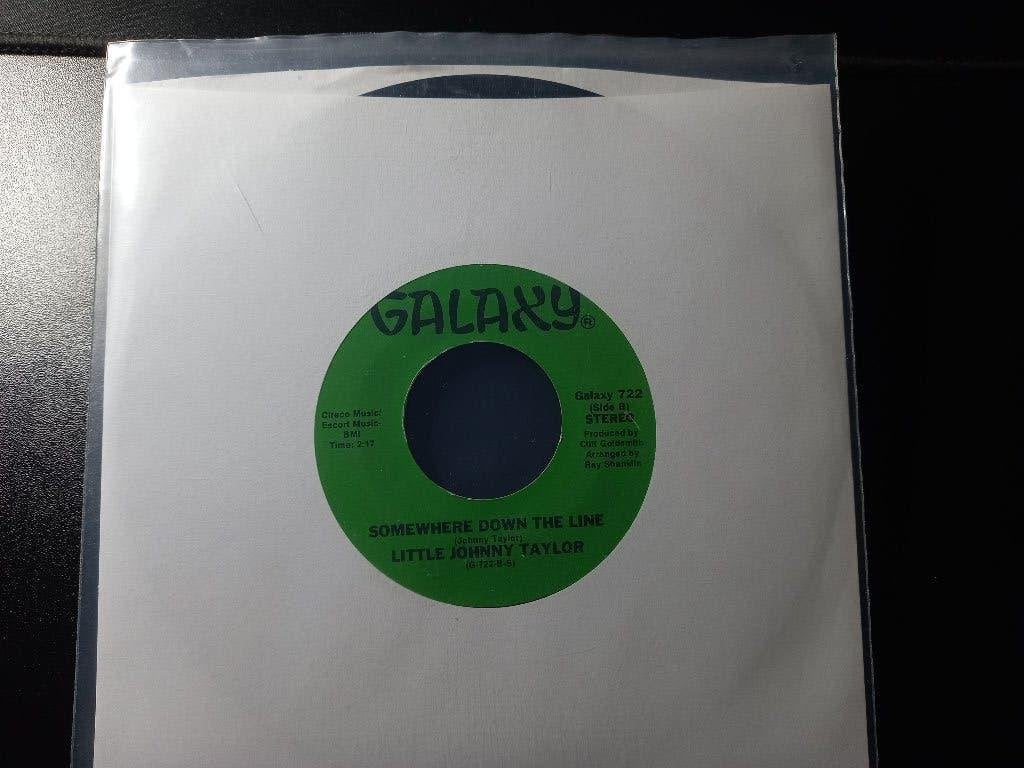 Little Johnny Taylor- Somewhere Down The Line -Northern Soul, 7 inch, Ophalen of Verzenden, Overige typen, R&B en Soul