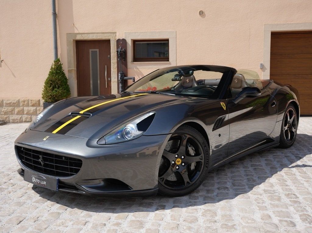 Ferrari California NOVITEC, Autos, Achat, Entreprise, Automatique, Brun