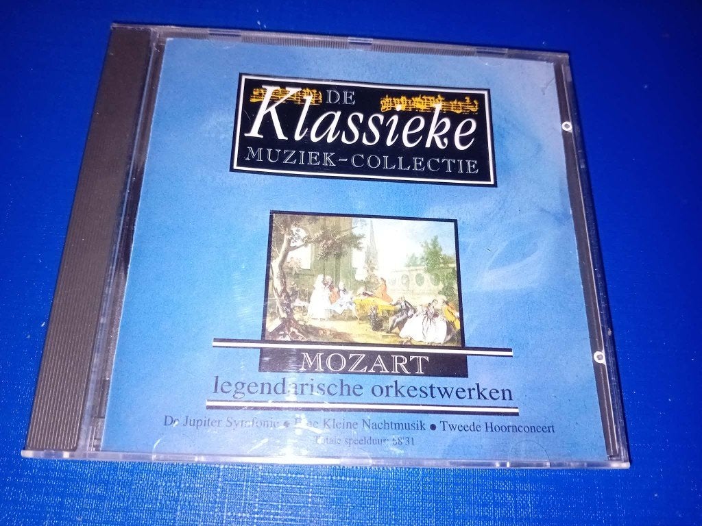cd la collection de musique classique Mozart, CD & DVD, Enlèvement ou Envoi, Mozart, Comme neuf, Autres types