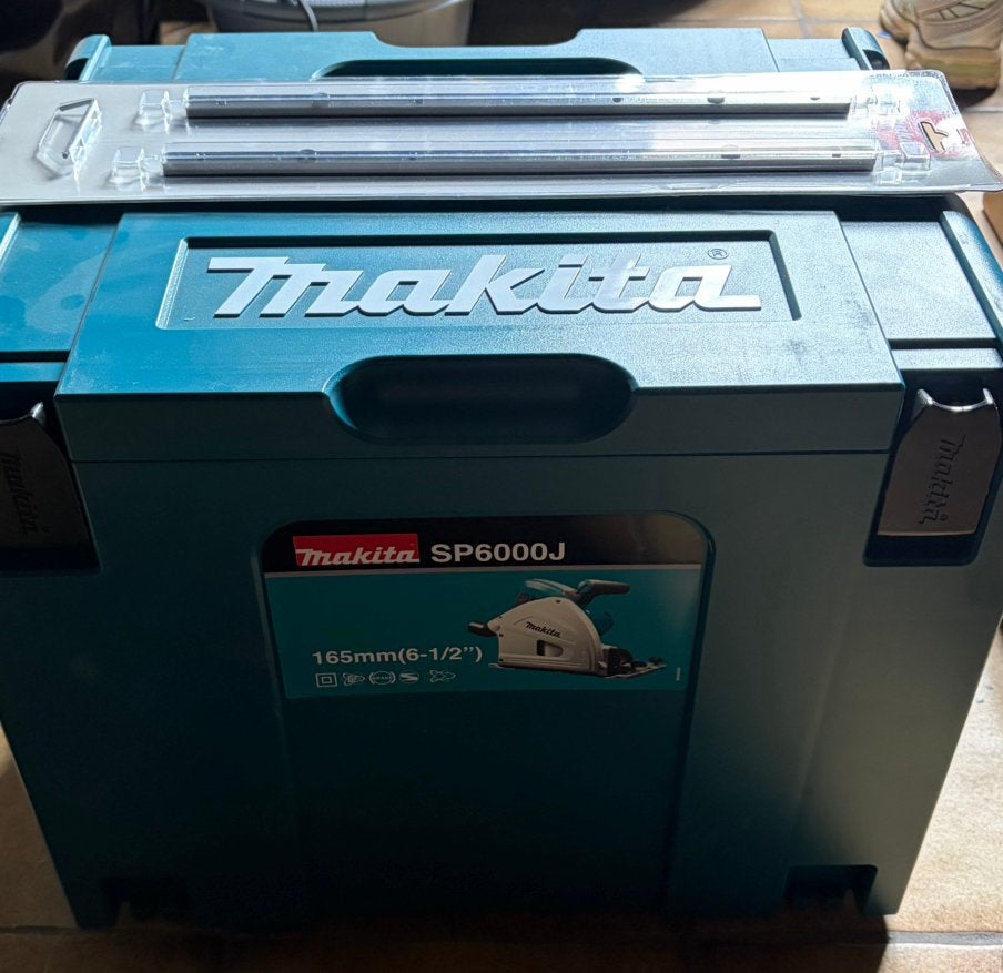 Nieuwe Makita invalzaag SP6000SJ1, Ophalen of Verzenden, Zo goed als nieuw, Invalzaag