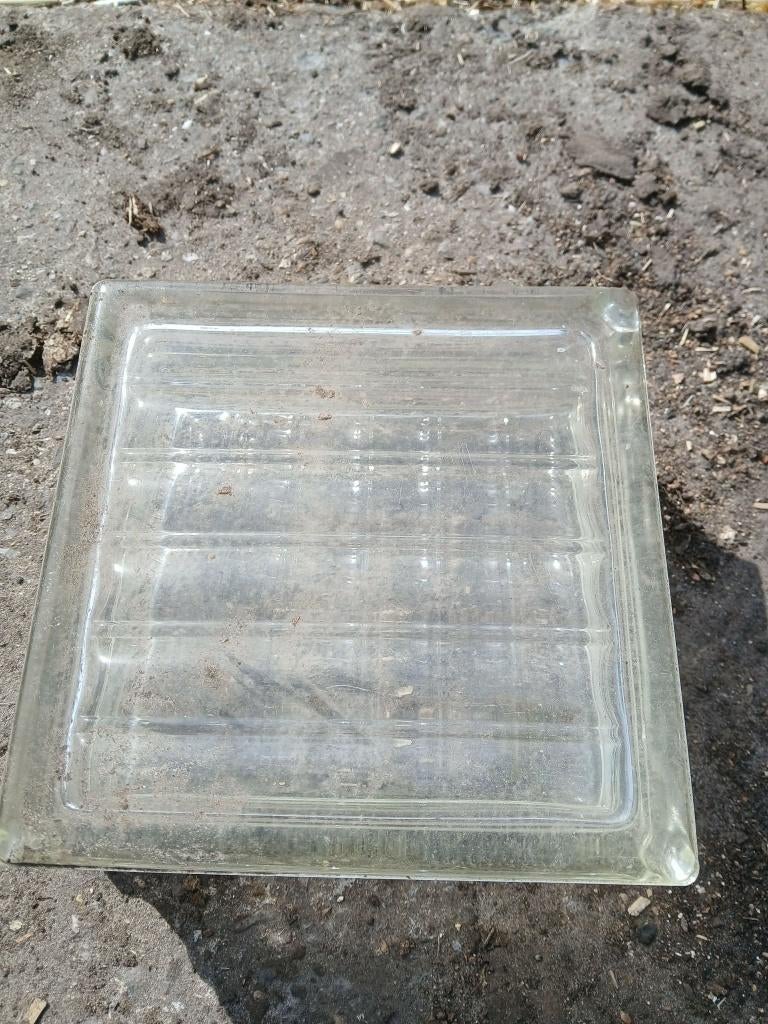 Glasdallen, Ophalen, Gebruikt