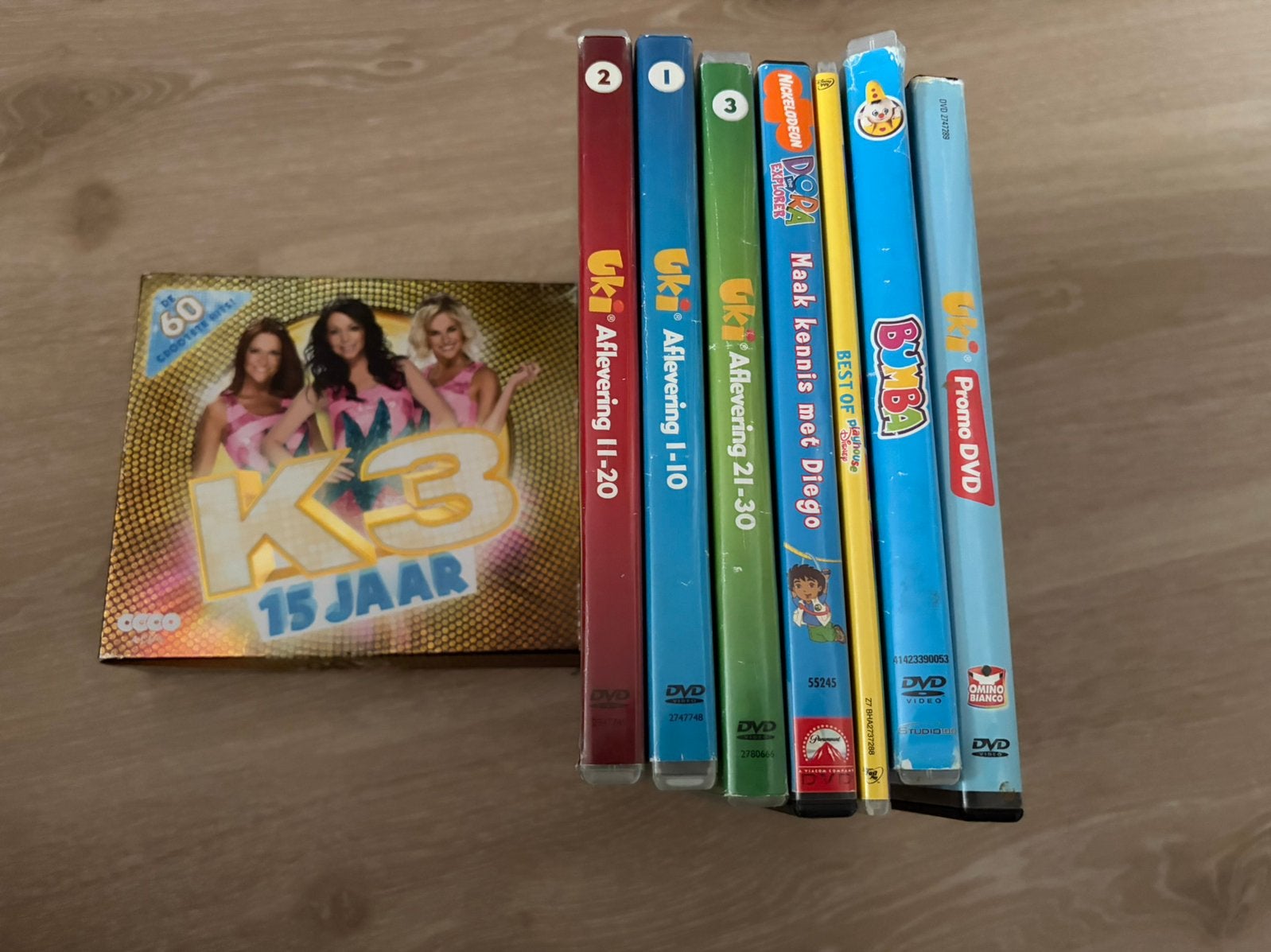 Gratis cd dvd, Ophalen, Zo goed als nieuw