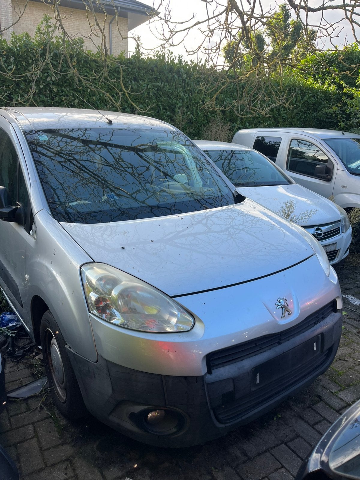 Peugeot partner L2 Long chassis, Auto's, Euro 5, Particulier, Te koop, Partner