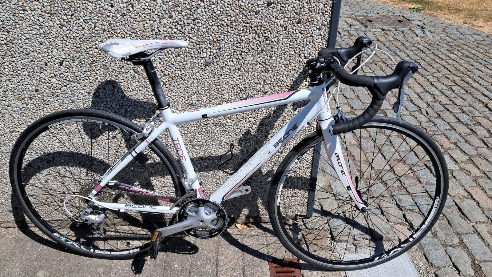 Dames/meisjes koersfiets maat S - in perfecte staat, Ophalen, Gebruikt, Velgrem, Aluminium