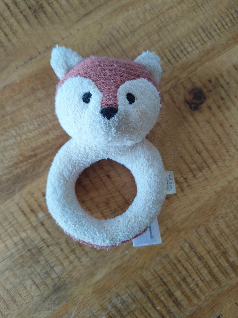 Verschillende Rammelaars/knuffels, Kinderen en Baby's, Ophalen, Zo goed als nieuw, Rammelaar, Met geluid