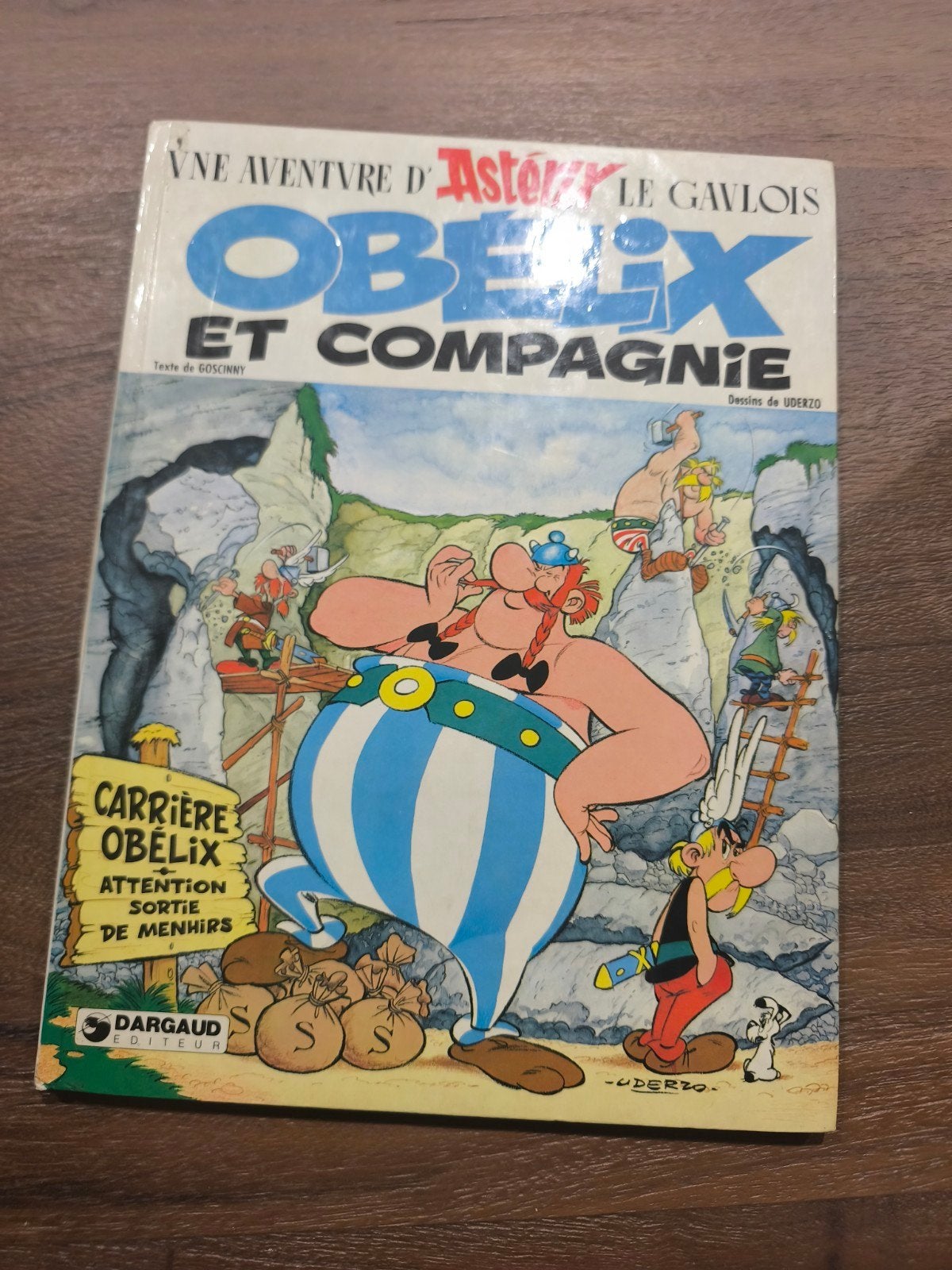 Astérix et Obélix et compagnie édition originale 1976, Livres, BD, Enlèvement