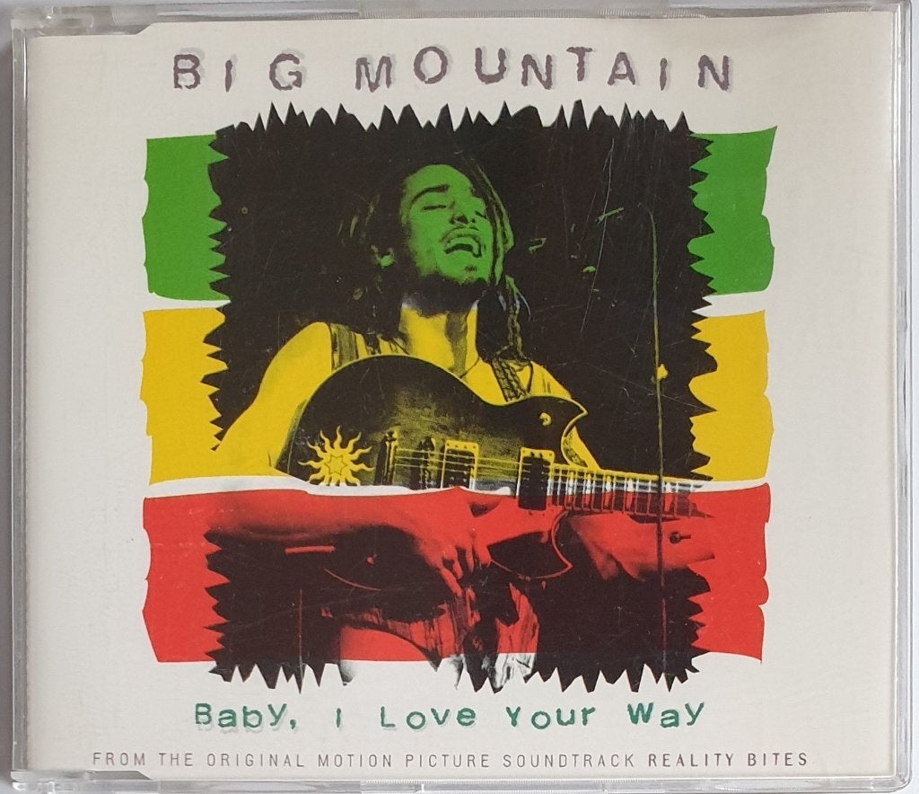 Maxi CD Single Big Mountain - Baby I Love Your Way, Ophalen of Verzenden, Gebruikt