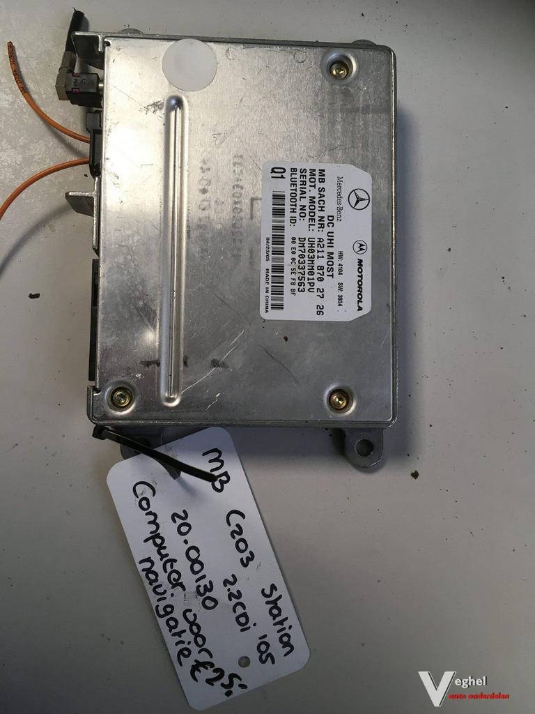 mercedes c203 '05 navigatie module, Gebruikt, -, -, Ophalen of Verzenden