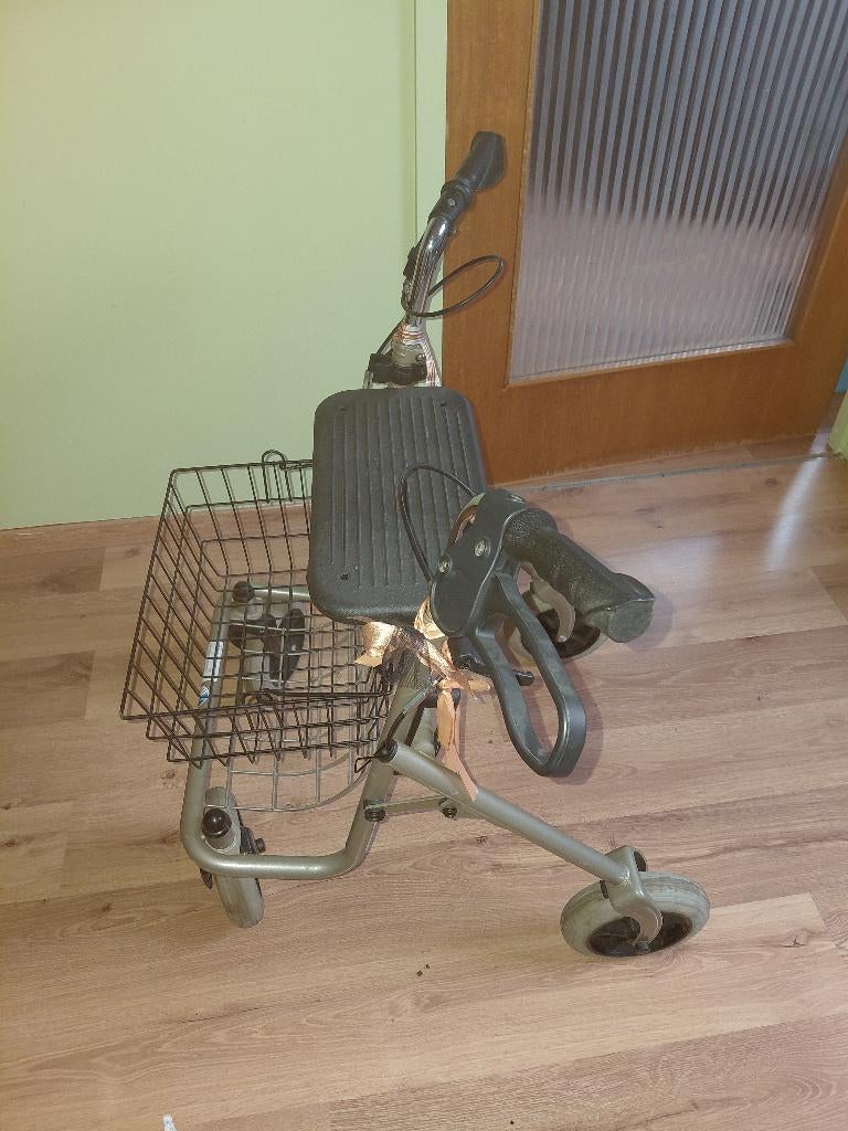 Rollator, Enlèvement