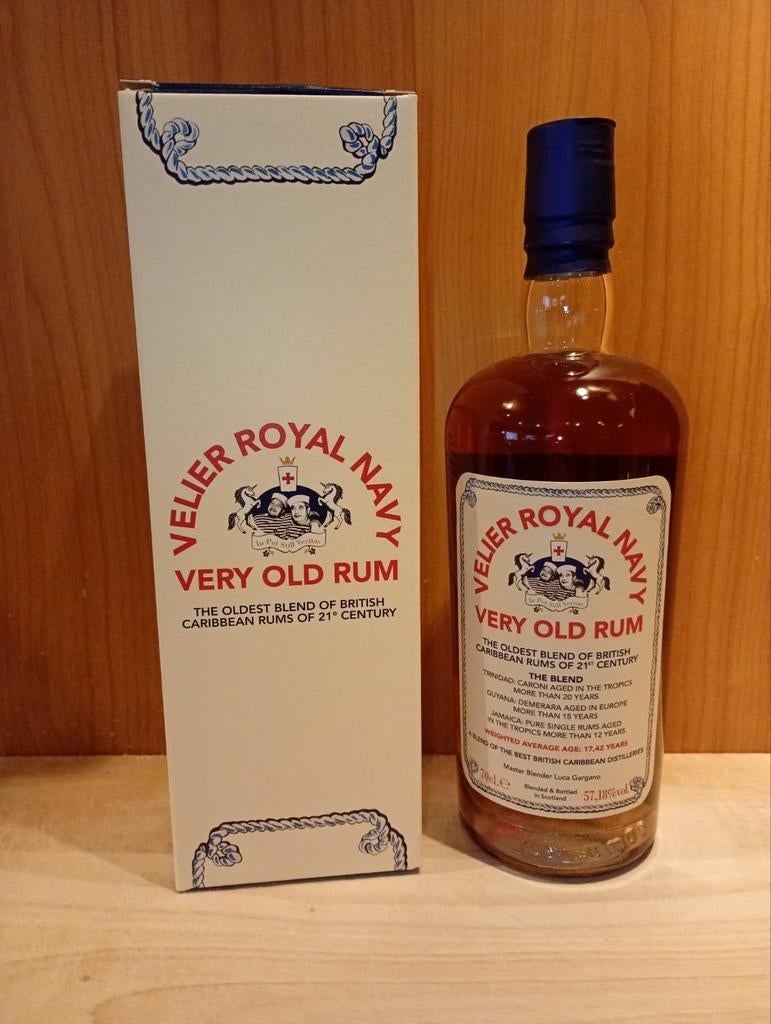 Velier - Royal Navy - Very Old Rum, Enlèvement ou Envoi