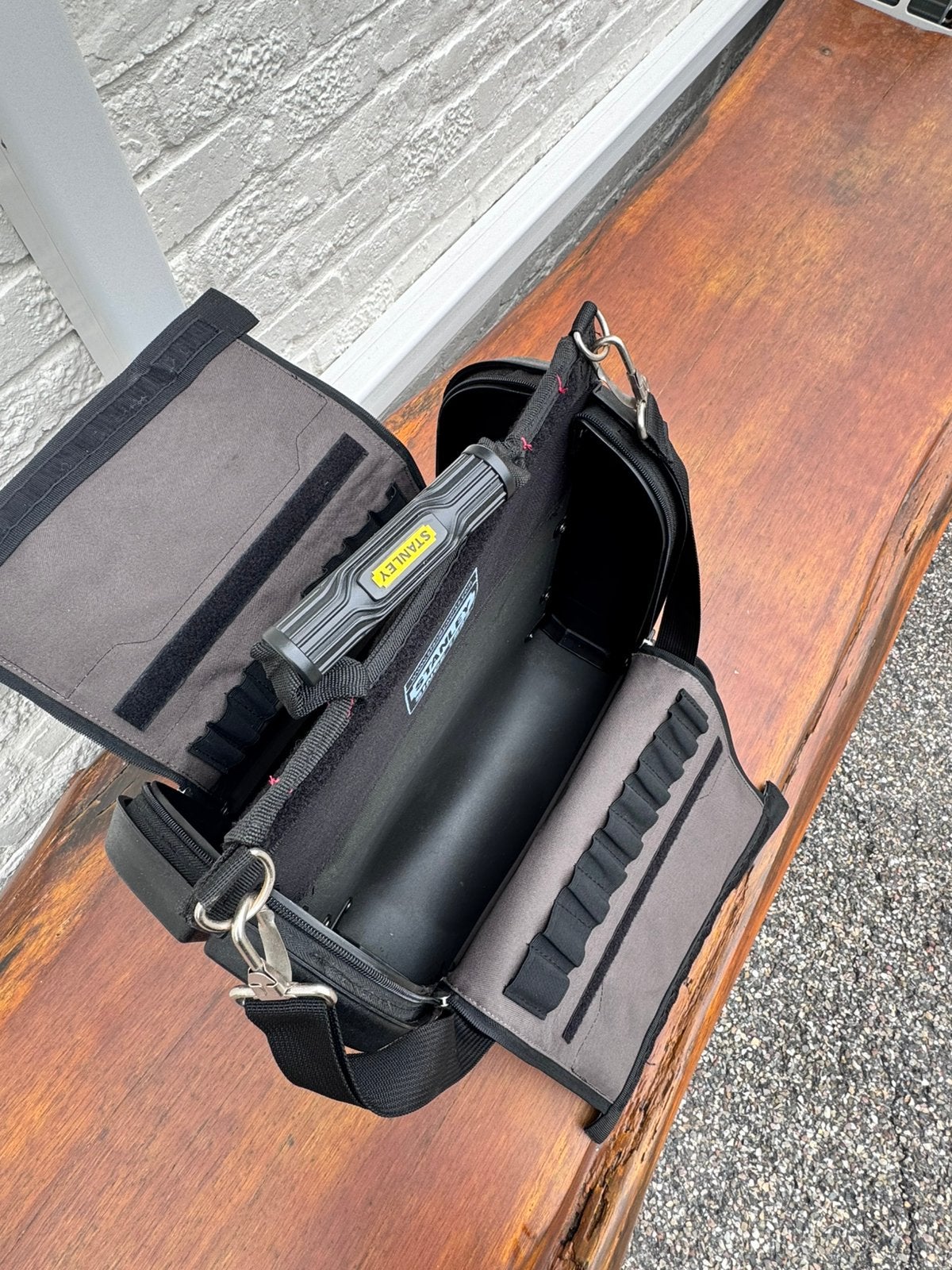 Stanley FatMax Organizer Tas 45cm (1-94-231) Gereedschapstas, Doe-het-zelf en Bouw, Gereedschapskisten, Zo goed als nieuw, Ophalen of Verzenden