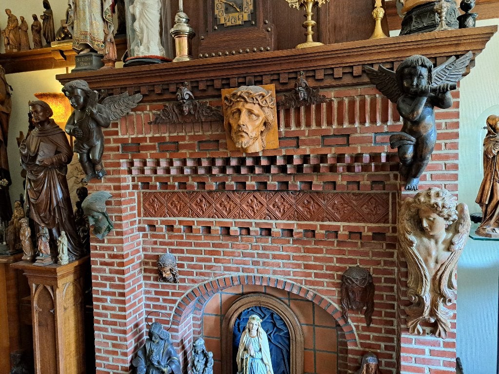 Heilige Beelden Maria theresa Helena Louis-Marie Grignion, Antiek en Kunst, Ophalen