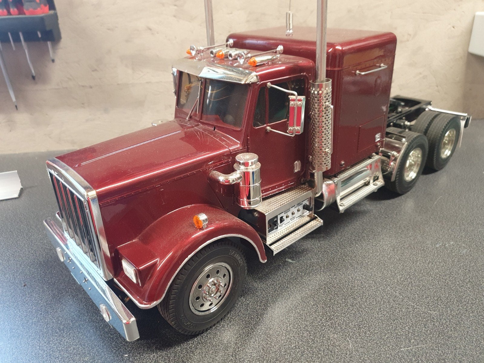 Tamiya King Hauler, Hobby en Vrije tijd, Ophalen of Verzenden