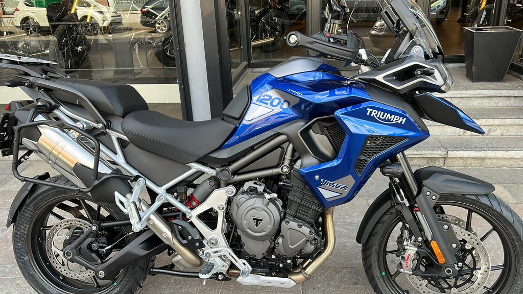 Troumph tiger 1200 GT PRO, Occasion, Particulier, 3 cylindres, Autre