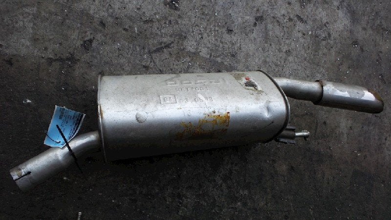 SILENCIEUX ARRIERE (ECHAPPEMENT) Opel Tigra (75), Utilisé, Opel
