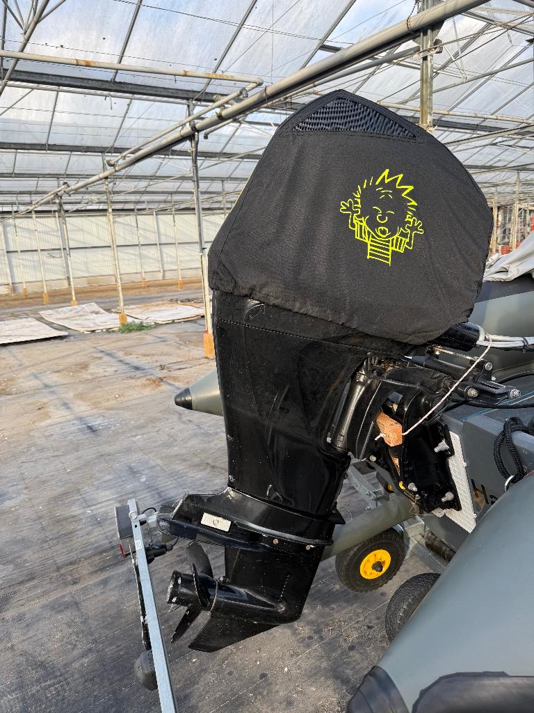 Mercury motorhoes 40/50/60pk, Ophalen, Overige materialen, 50 pk of meer, Zo goed als nieuw