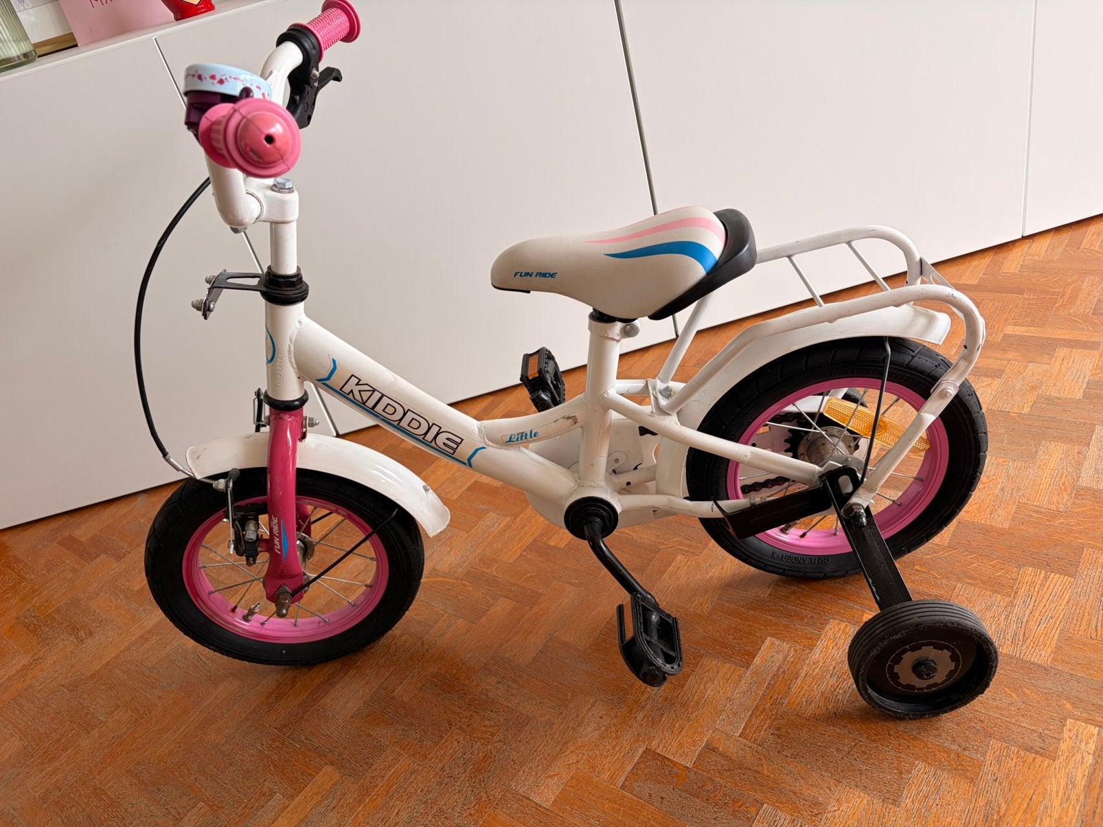 Kinderfiets, Fietsen en Brommers, Ophalen, Gebruikt