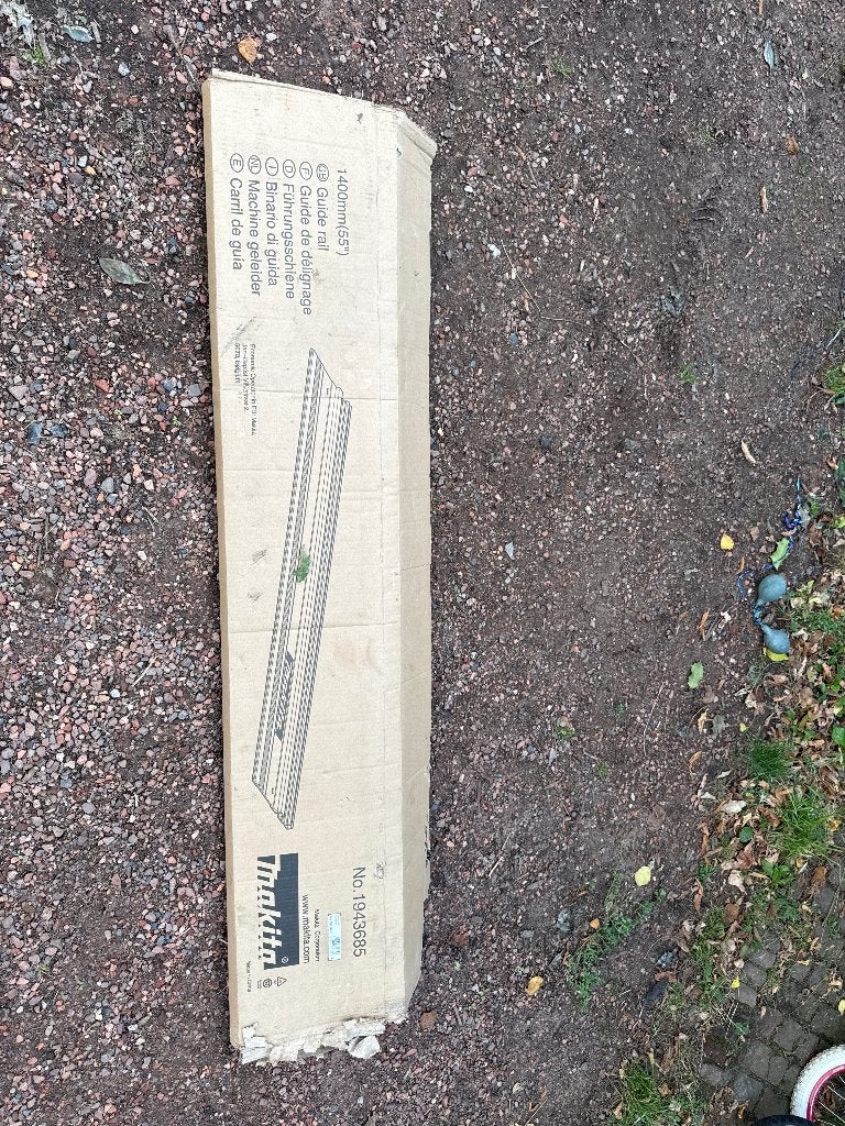 Makita Geleid lat - Guide rail, Bricolage & Construction, Enlèvement, Neuf