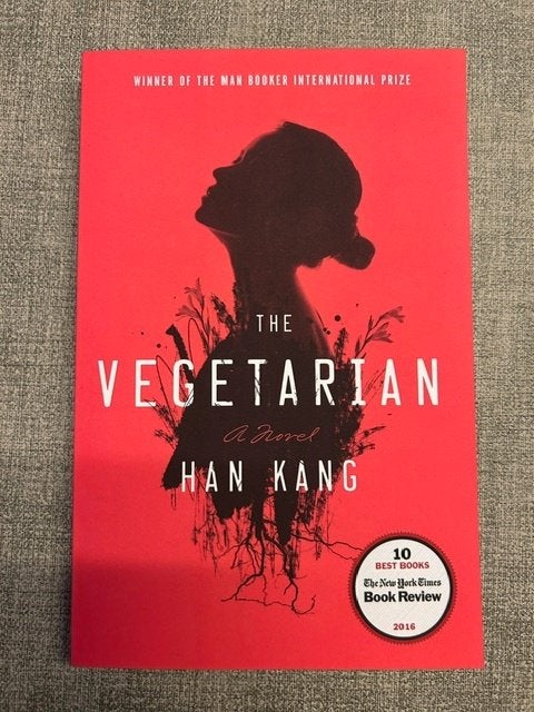 roman Le végétarien HAN KANG, Enlèvement ou Envoi, Neuf
