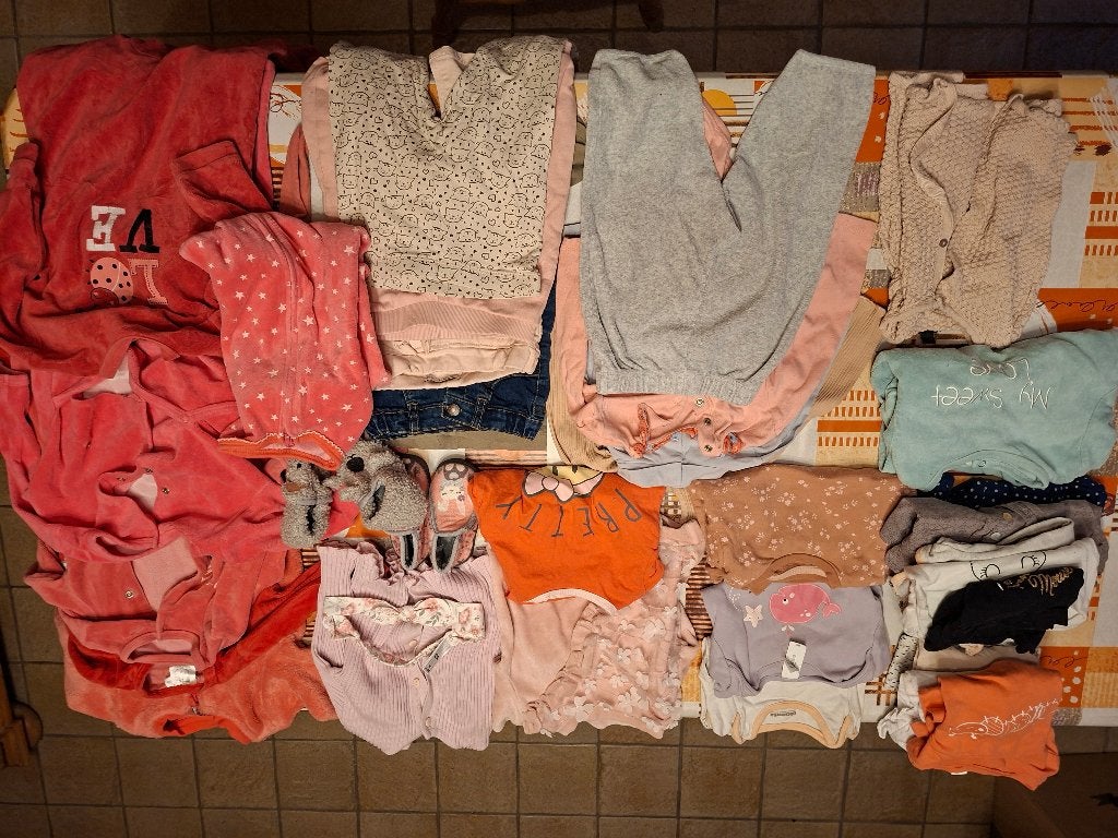 Lot vêtements enfant 1 an, Enlèvement, Comme neuf, Autres tailles