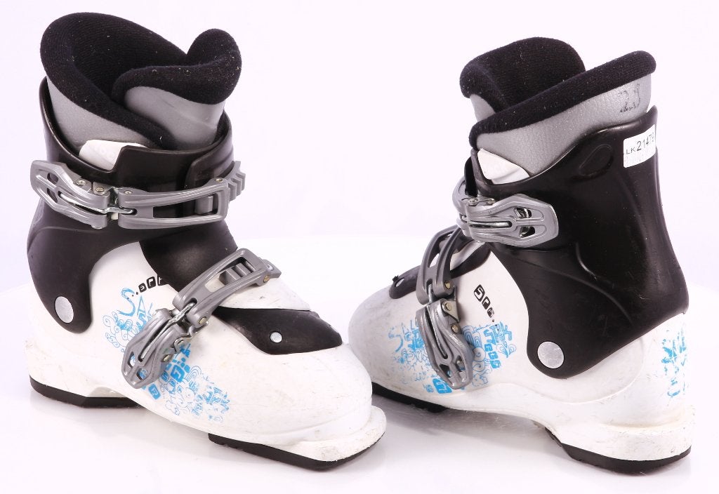 28,5;29chaussures de ski EU pour enfants SALOMON KAID T2 SPK, Carving, Salomon, Utilisé, Chaussures