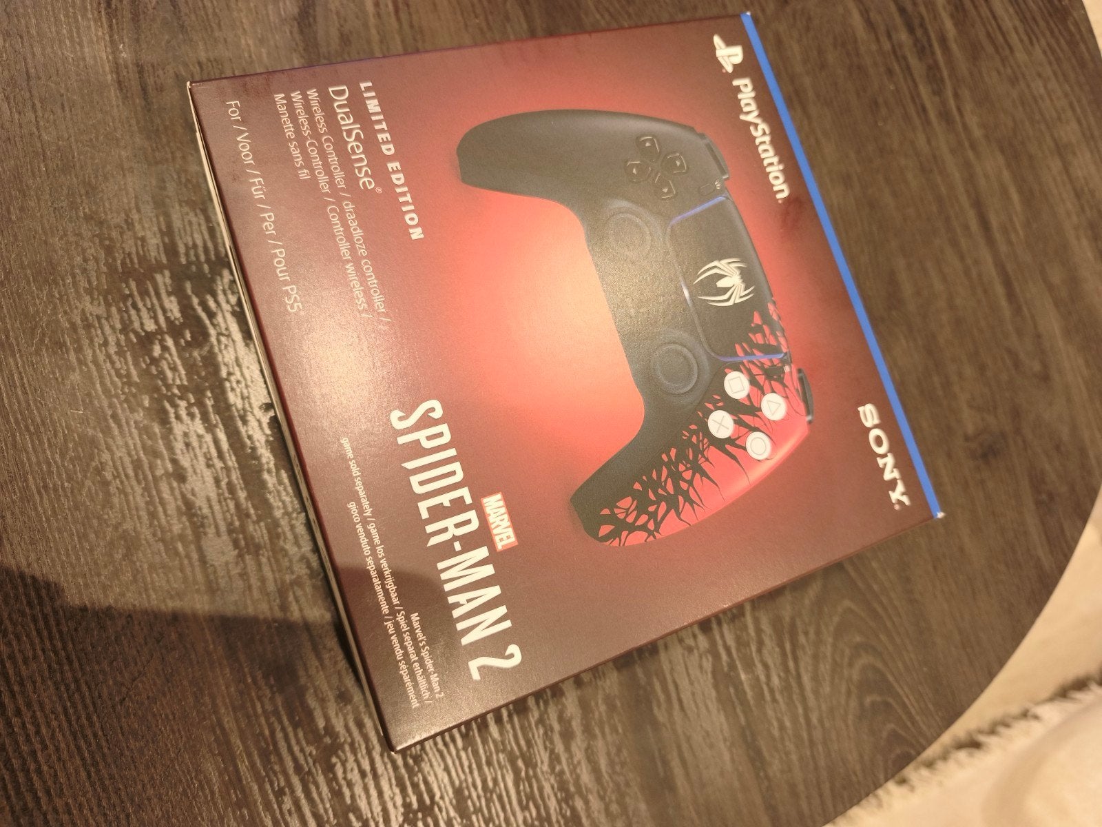 Manette ps5 PlayStation Spider-Man 2, Games en Spelcomputers, Ophalen of Verzenden, Nieuw, Playstation 5