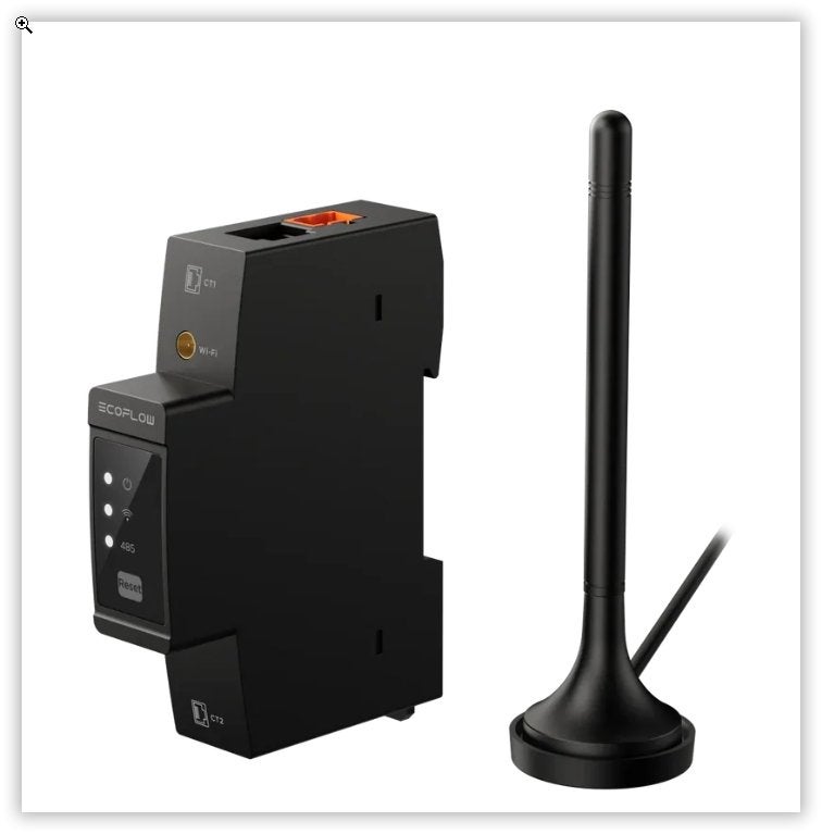 EcoFlow Smart Meter Dual CT, Bricolage & Construction, Enlèvement ou Envoi, Neuf, Autres types