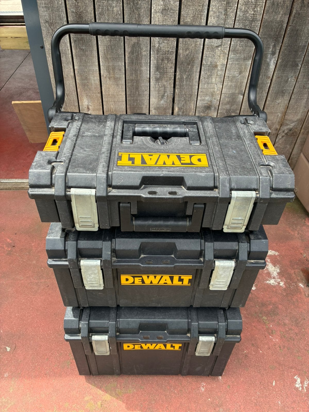 Dewalt DS 300, Ophalen, Zo goed als nieuw