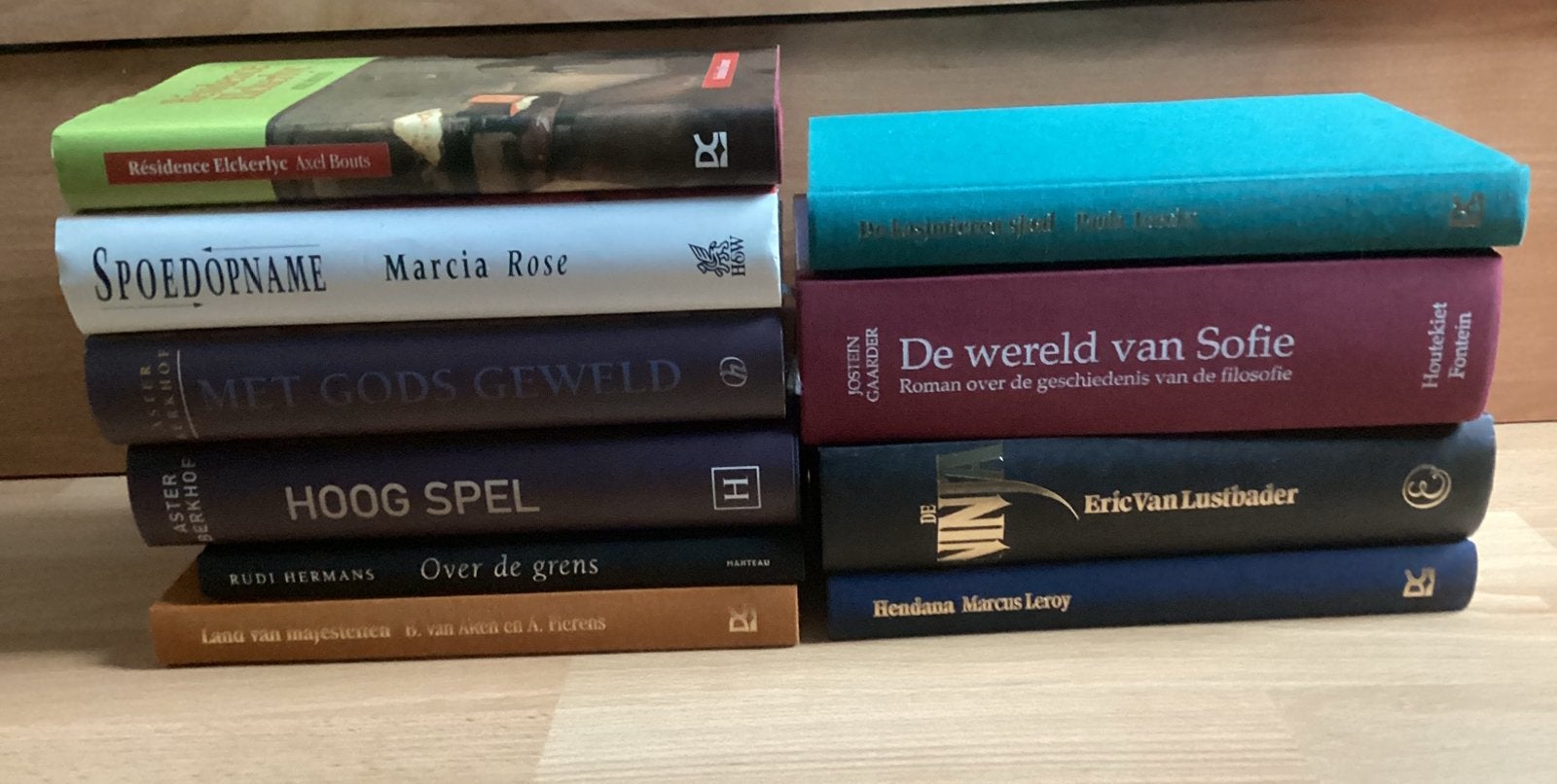 Boeken romans, Ophalen of Verzenden