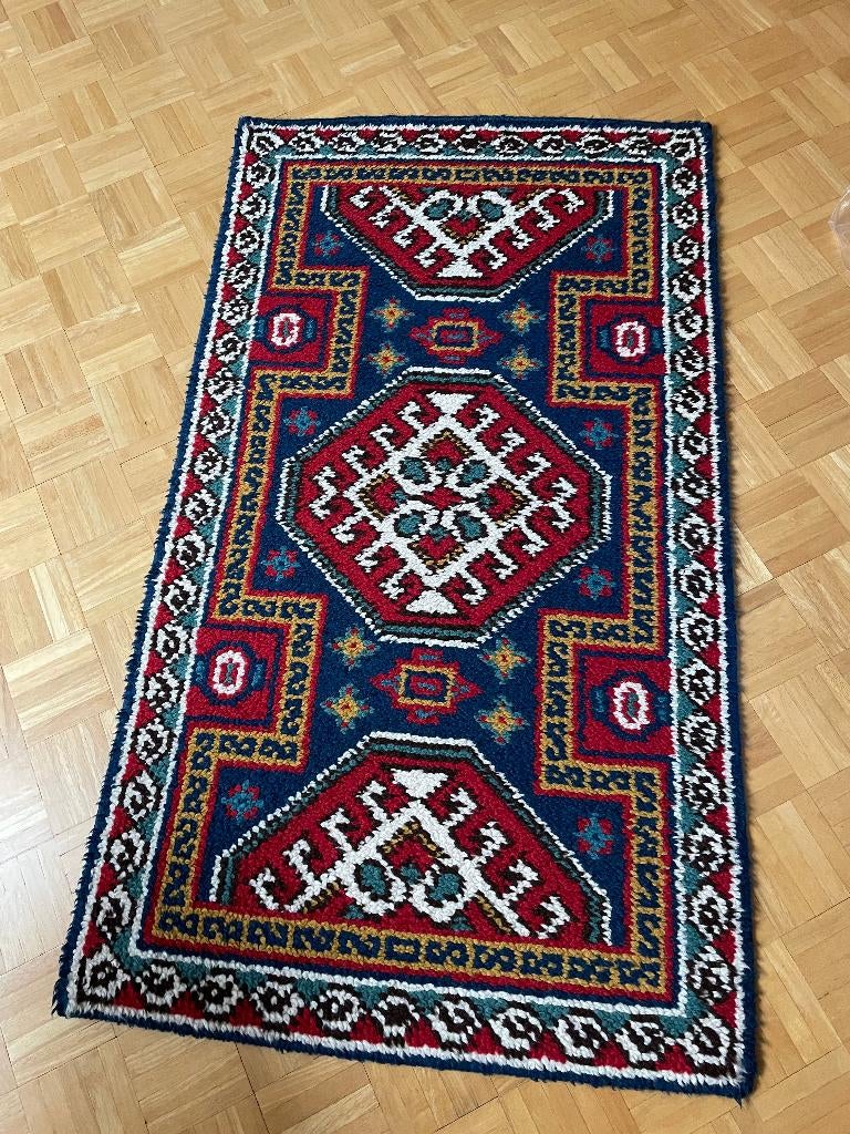 smyrna tapijt, Huis en Inrichting, Ophalen, Gebruikt, 100 tot 150 cm, 50 tot 100 cm
