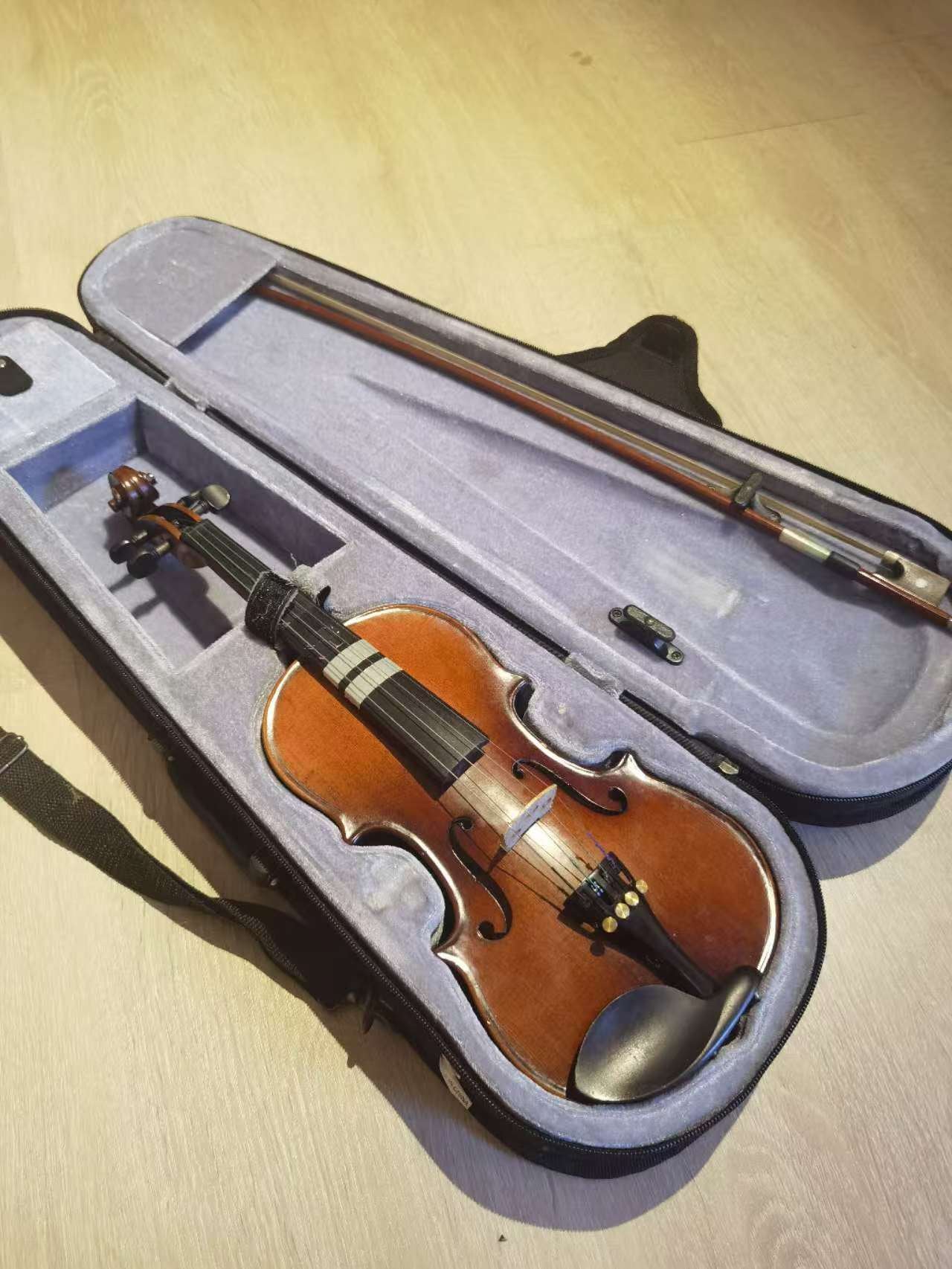 Violon Stentor taille 1/4 | ensemble complet étui + archet, Enlèvement, Comme neuf, Violon