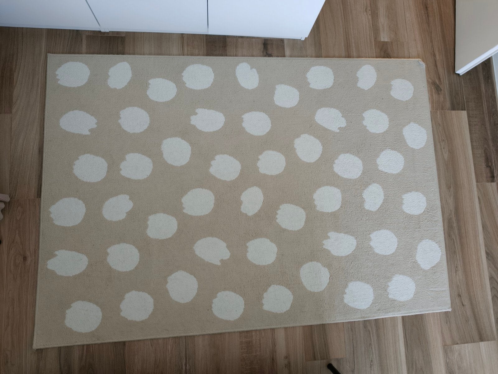 1,3éx1,95m Ikea Bogenese tapis, Huis en Inrichting, Stoffering | Tapijten en Vloerkleden, Ophalen, Beige