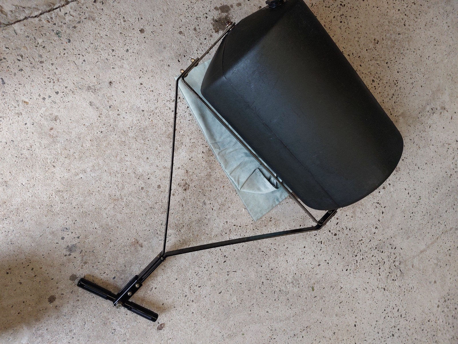 professionele gazonrol, Jardin & Terrasse, Outils à main, Enlèvement, Utilisé