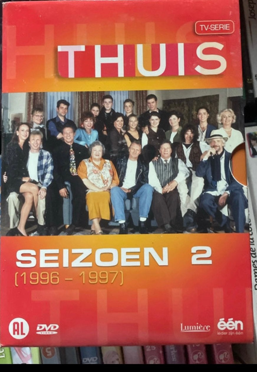 Coffret Dvd serie thuis saison 2 en néerlandais, Ophalen of Verzenden, Zo goed als nieuw