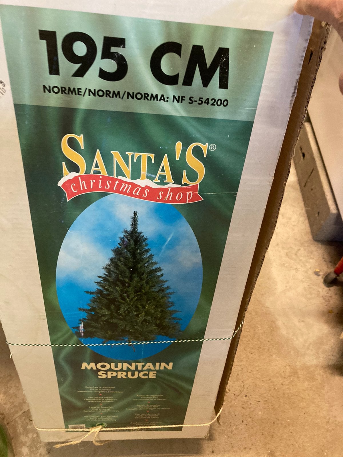 Sapin artificiel, Divers, Enlèvement, Comme neuf