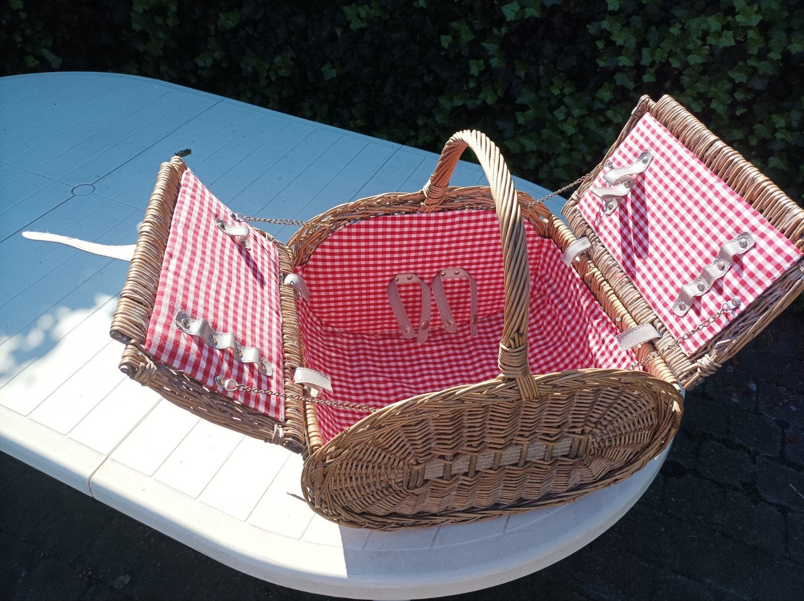 picknick mand, Hobby en Vrije tijd, Ophalen