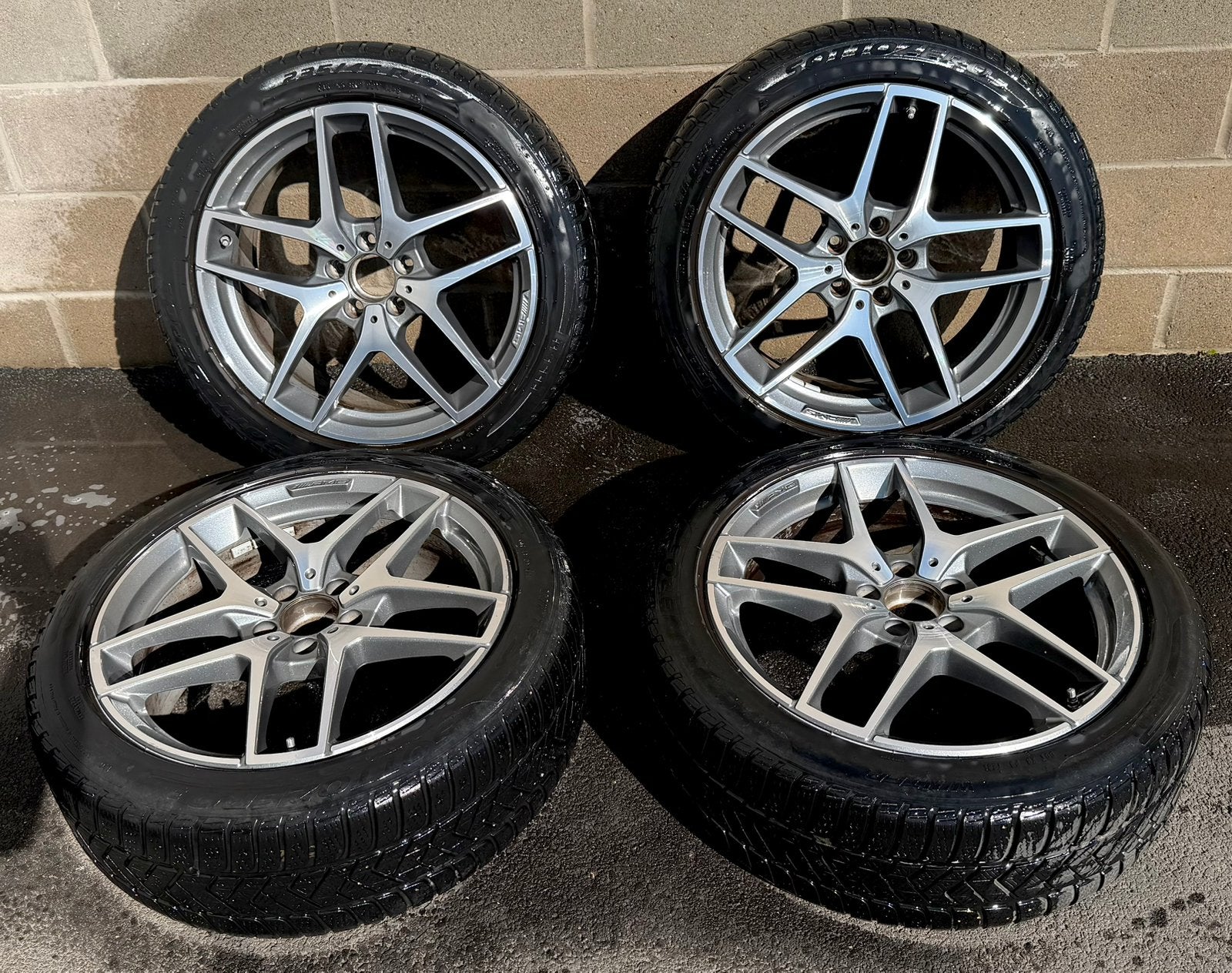 Jantes Mercedes, Auto-onderdelen, Banden en Velgen, Velg(en), Winterbanden, Ophalen, 19 inch