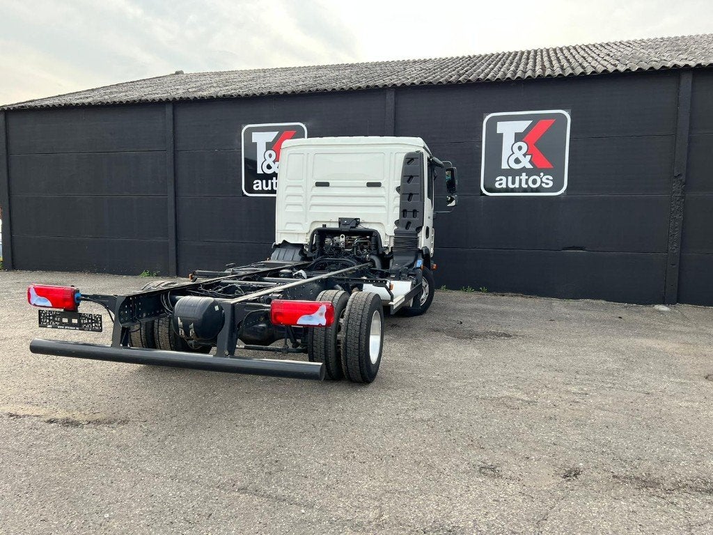 Man TGL 8.180 2010 Euro 5 70.000 km, Autos, Euro 5, Achat, Entreprise, Boîte manuelle