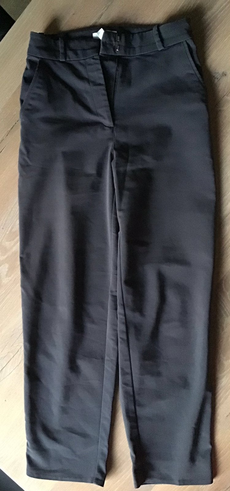 Donkerblauwe broek uniform maat 36, Ophalen of Verzenden, Gedragen, Maat 36 (S), Blauw