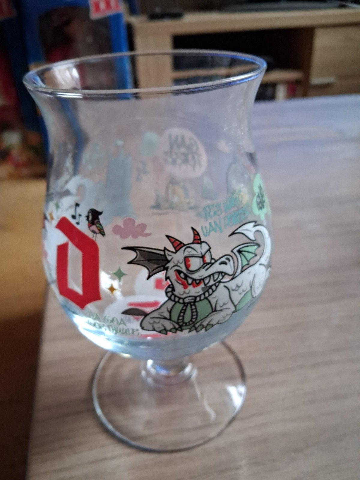 Duvel glas Gentse feesten  2026, Verzamelen, Ophalen of Verzenden, Nieuw, Glas of Glazen, Duvel