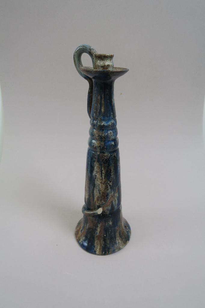 Pied de lampe en grès Roger Guérin 45 cm à restaurer, Antiquités & Art, Antiquités | Céramique & Poterie, Enlèvement ou Envoi